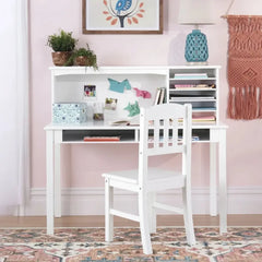 High quality wooden countertop children's desk with office chair - OSM-365
