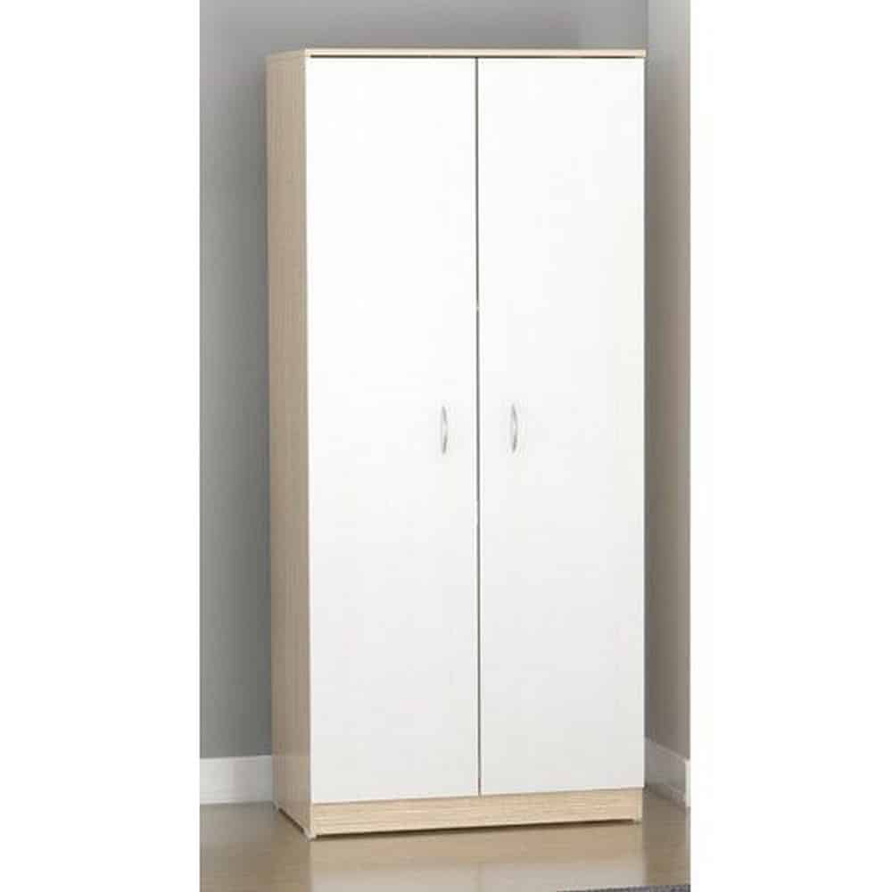 Kdarian MDF Wood Wardrobe with Melamine Layer – Practical Modern Design