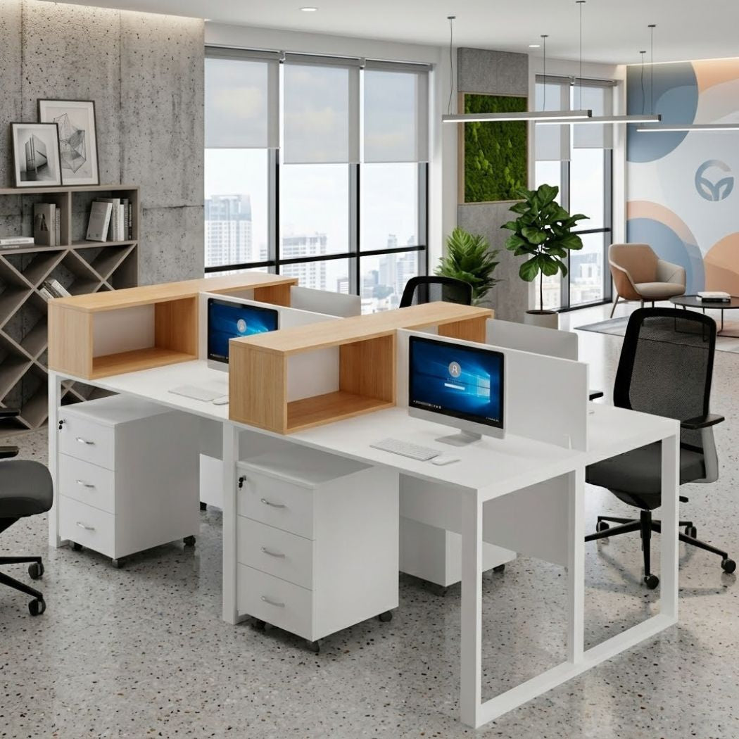 خلية عمل أوسكار فرنتشر MDF إسباني فاخر