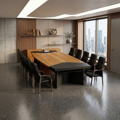 Meeting table - 240x120 - Spanish MDF wood - CEM-043