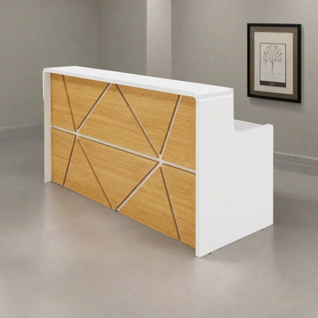 Reception desk - Reception Counter - Spanish MDF wood - CEM-088 – Oscar ...