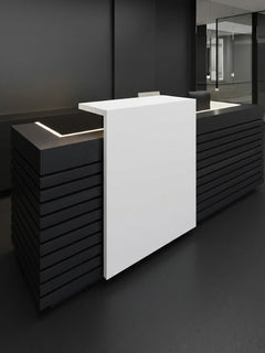 Reception desk - Reception Counter - Spanish MDF wood - CEM-115