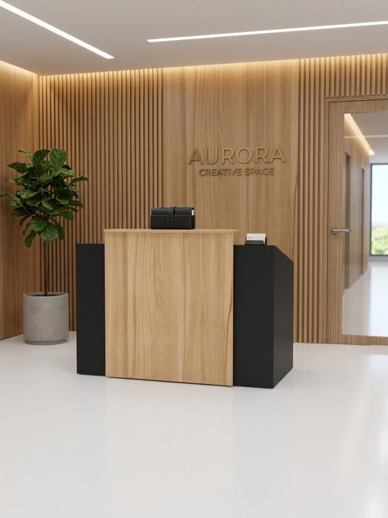 مكتب استقبال - Reception Counter - خشب MDF اسباني - CEM-117 – Oscar ...
