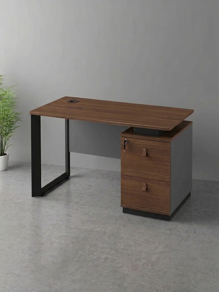 Spanish MDF Employee Desk - CEM-168