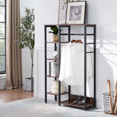 Large MDF Wood Dressing Table with Practical Design for Clothing Organization – WAF-230