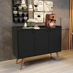 كوفي كورنر خشب MDF - 120 × 35 × 85 سم
