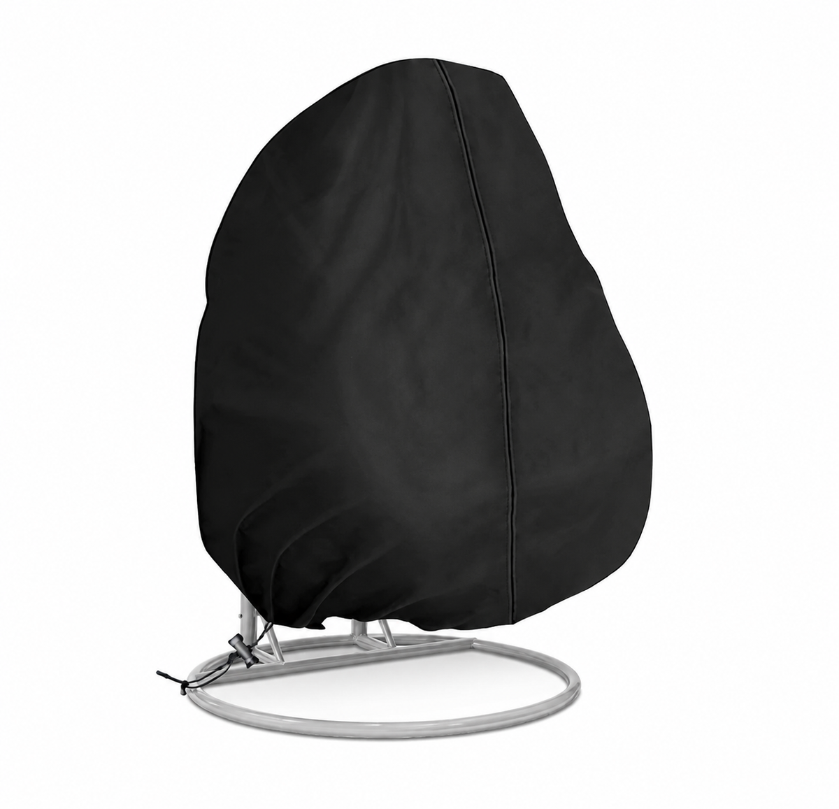 Waterproof protective cover for a two-person outdoor furniture swing—Oxford fabric—OS-CV-023