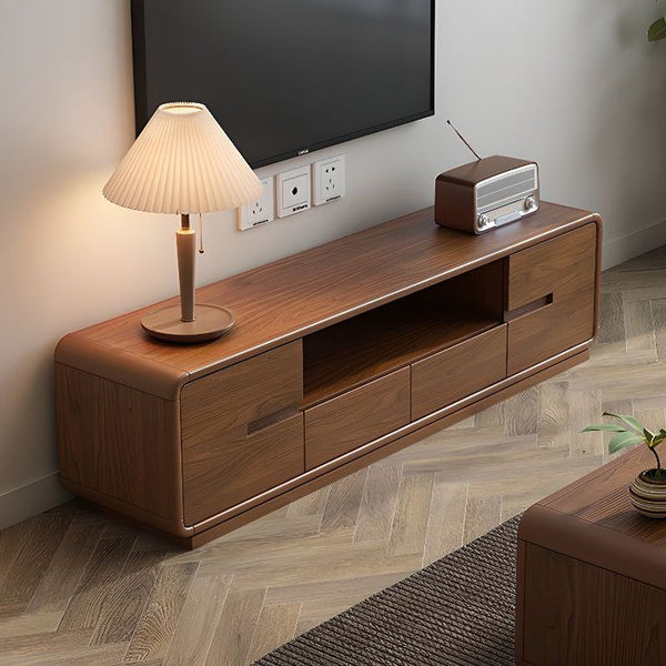 وحدة تلفزيون خشب كونتر بقشرة أرو طبيعي – موديل CHW-161 من أوسكار فرنتشر