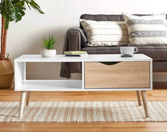 ترابيزة قهوة خشب MDF عالي الجودة - 100cmX50cm - ANT-152
