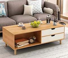 ترابيزة قهوة خشب MDF عالي الجودة - 120cmX50cm - ANT-153