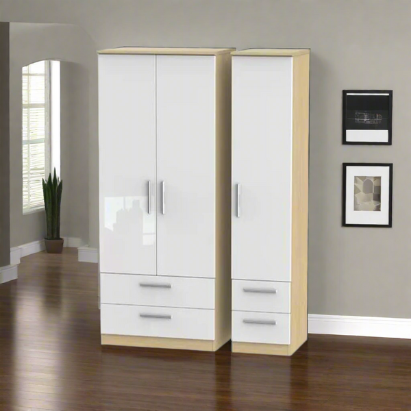 دولاب  120 * 200  خشب MDF  عالي الجودة ant - 47