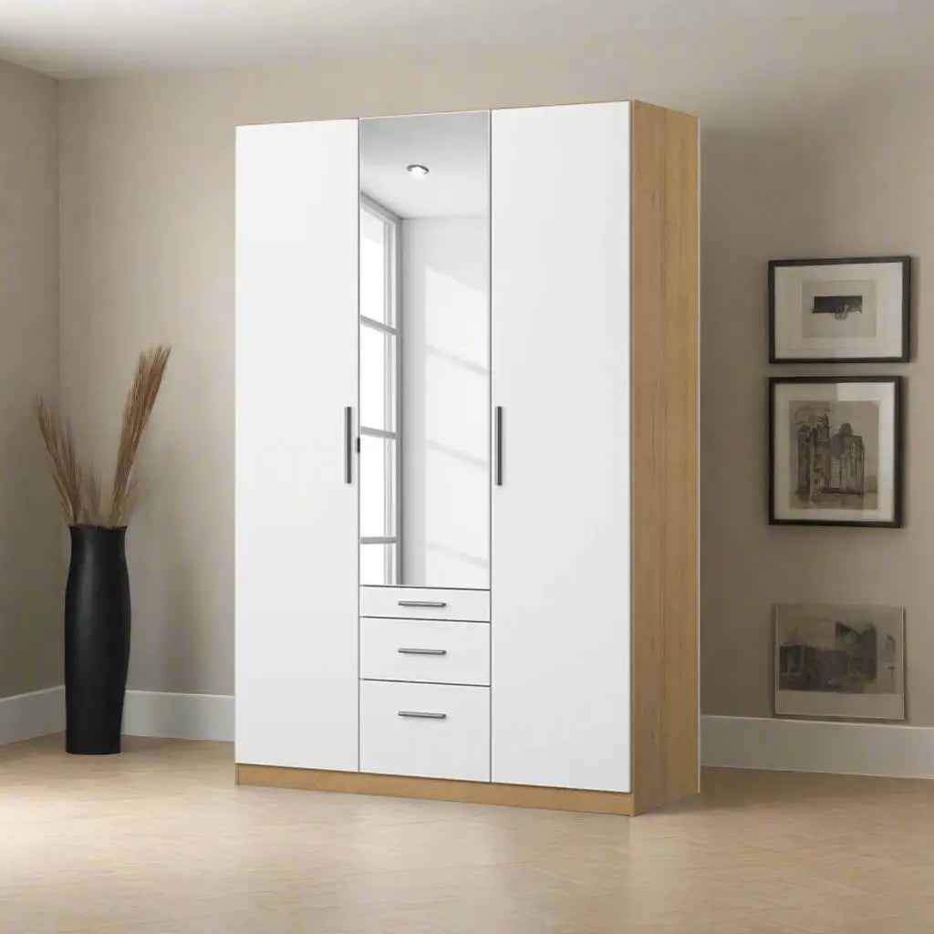 دولاب خشب MDF عالي الجودة – تصميم عصري عملي وأنيق