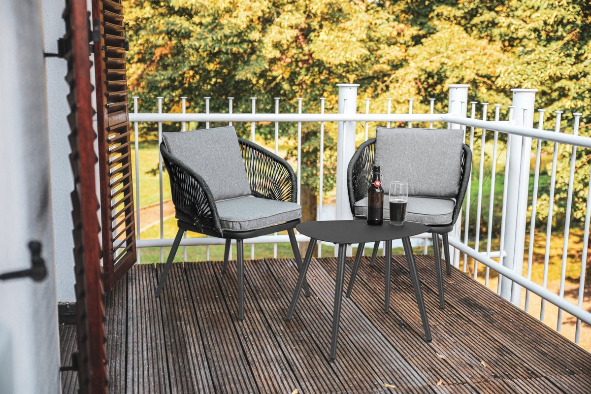Ford rope set, 2 chairs and a table