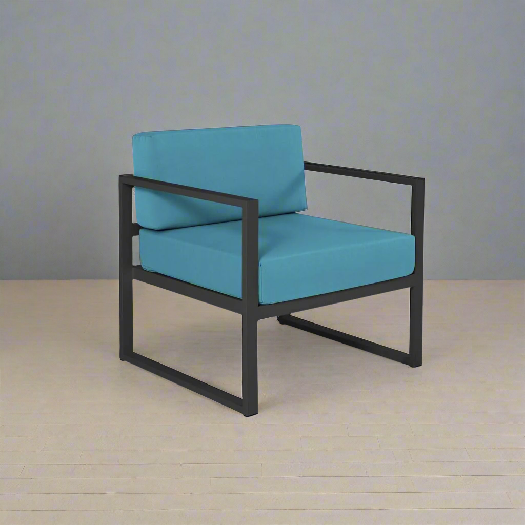 Metal Tony chair for restaurants and cafes