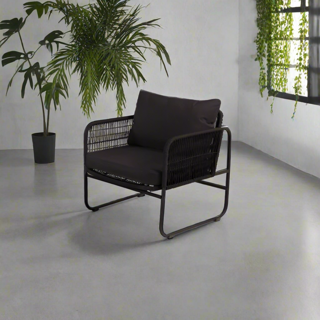 Timo rope chair for restaurants and cafes