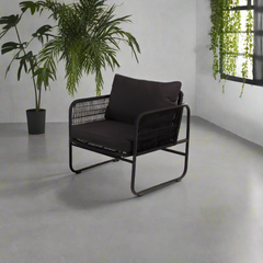 Timo rope chair for restaurants and cafes