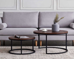 Chris MDF Wood Coffee Table
