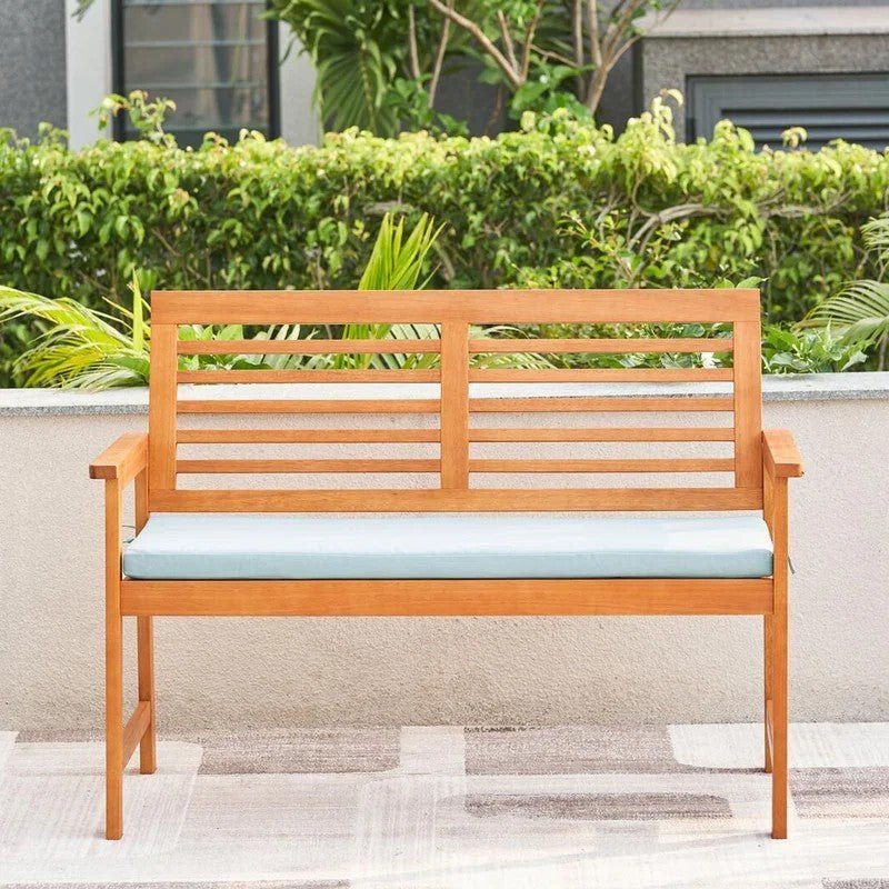 Ricardo sofa beech wood 2 seater