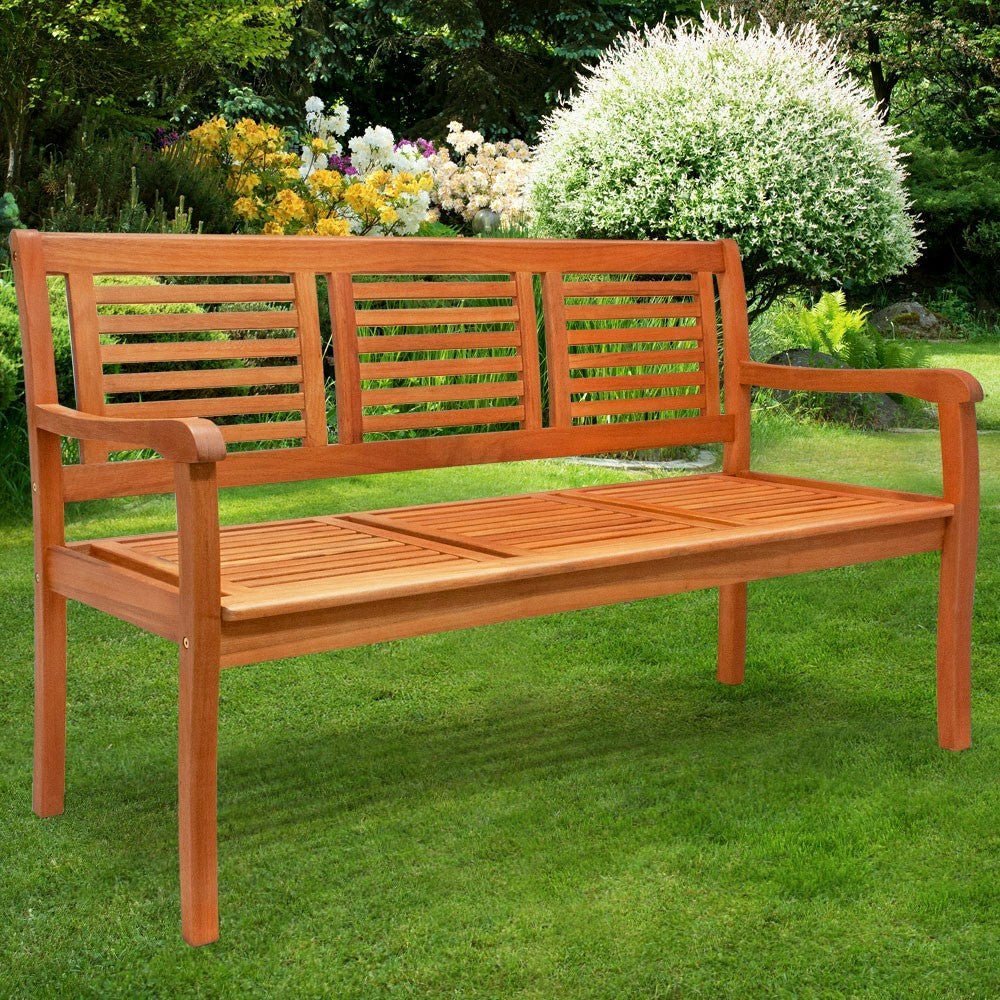 Riccardo sofa beech wood 3 seater