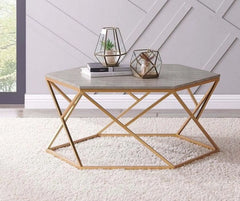 Mayona coffee table 80 * 45 cm, marble