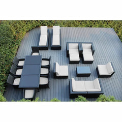 Alexander Wide Spaces Set – Weather-Resistant Treated Britan
