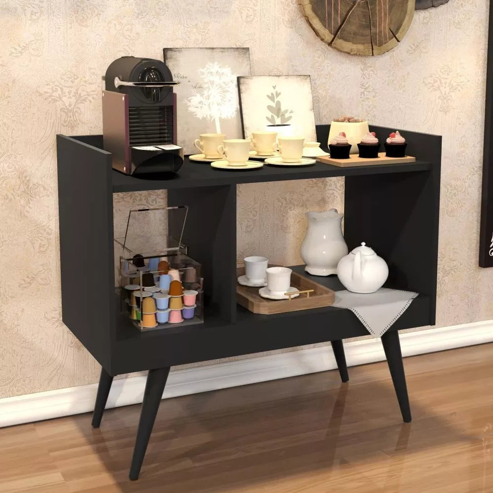 MDF wood coffee corner with sturdy beech legs – RAZ-116