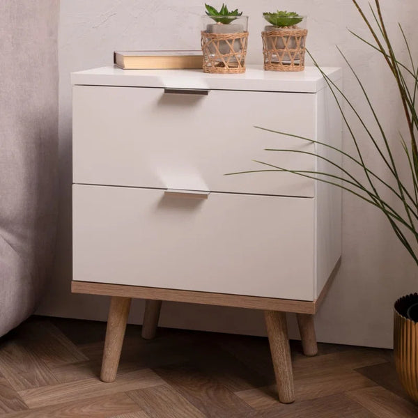 High quality MDF wood nightstand - ITM-047 - 50cmX40cm