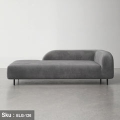 Beech wood chaise lounge - 205cmX105cm - ELG-126