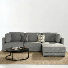 L shaped beech wood sofa - 160 * 240 - ELG-055
