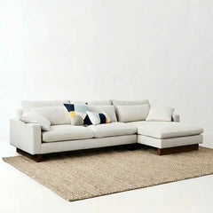 L-shaped corner, beech wood - 200 * 300 - ELG-099