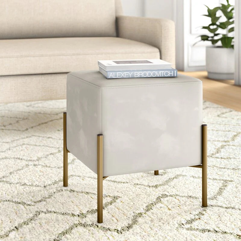 Musk wood and MDF and steel sofa - BDF-091