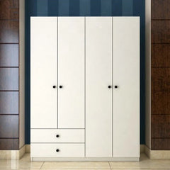 Oscar wardrobe made of MDF wood with an HPL layer – modern and elegant design