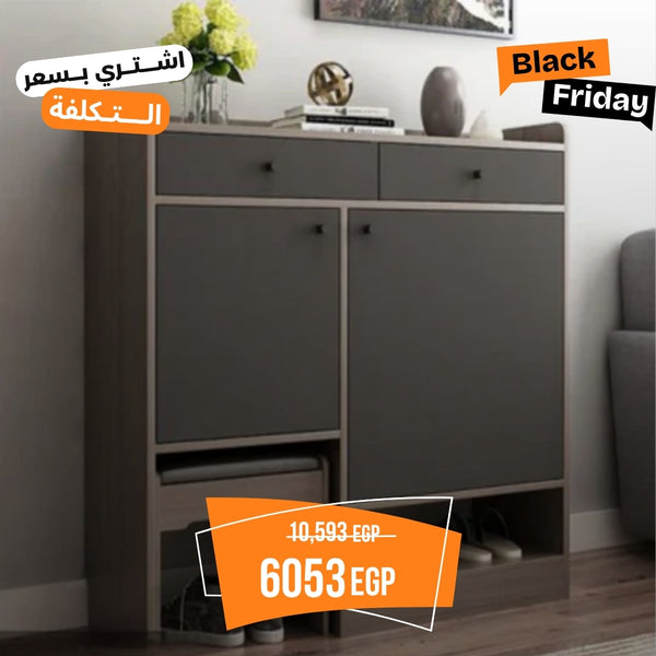 Biryana shoe rack 100 * 100 MDF wood