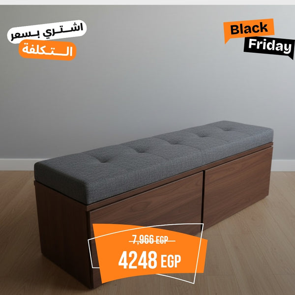 High Quality MDF Wooden Banquette - HFS-045