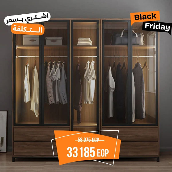 دريسنج روم خشب MDF – تصميم عصري وفاخر