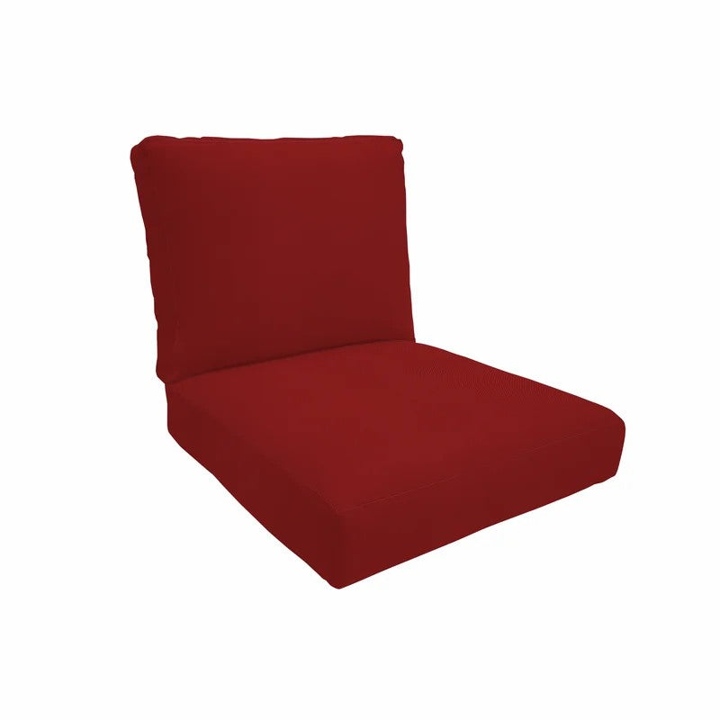 Comfortable seat and back cushion with deck or corduroy fabric Prof-OS-Cu-003