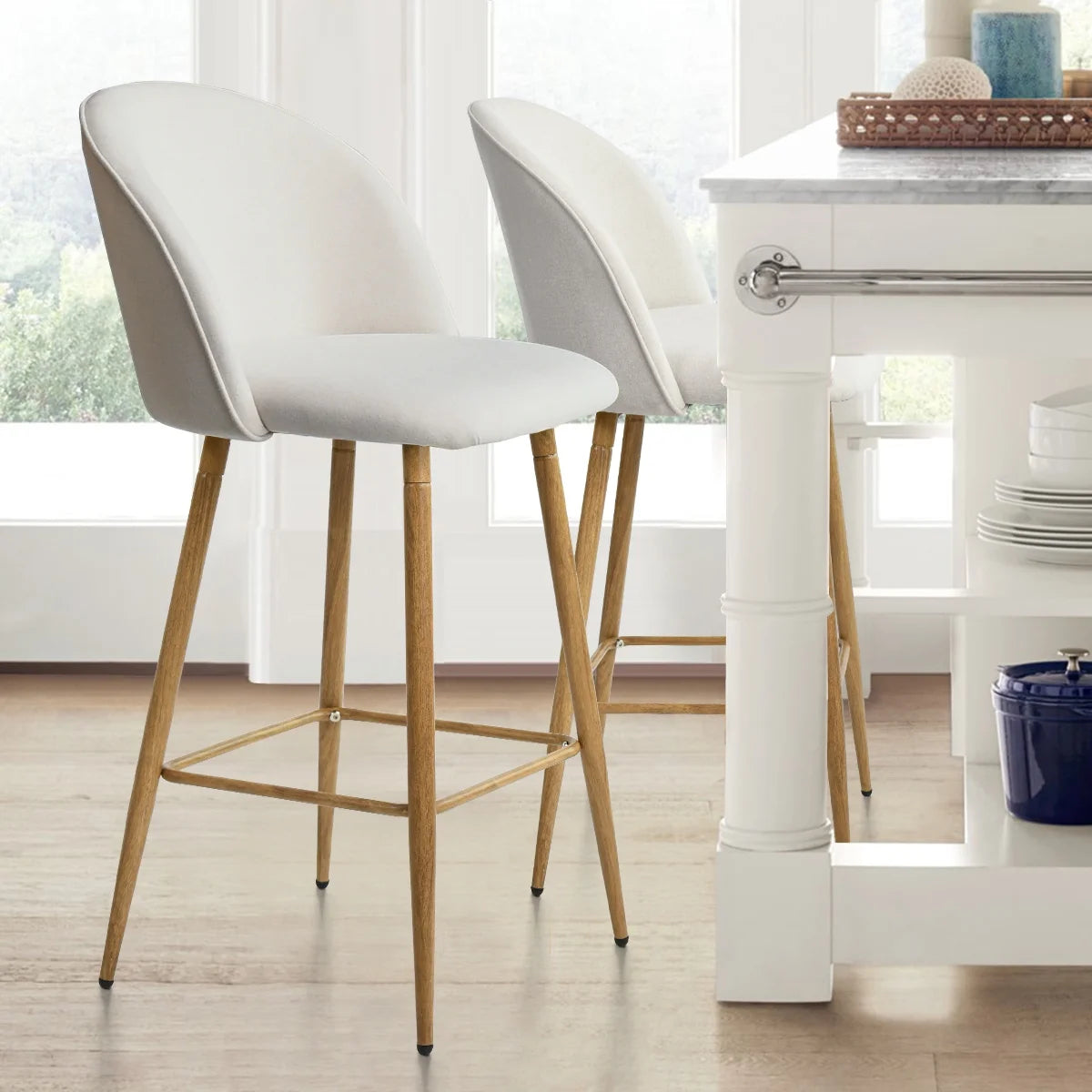 High Quality Wooden Bar Stool - O-SRH-117