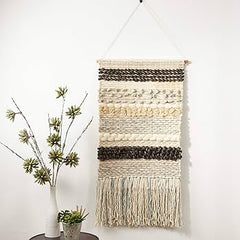 Natural Wool Wall Carpet Handmade – Multiple Colors – Model ROF-070