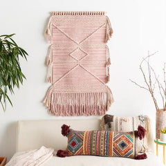 Natural Wool Wall Carpet Handmade – Multiple Colors – Model ROF-074