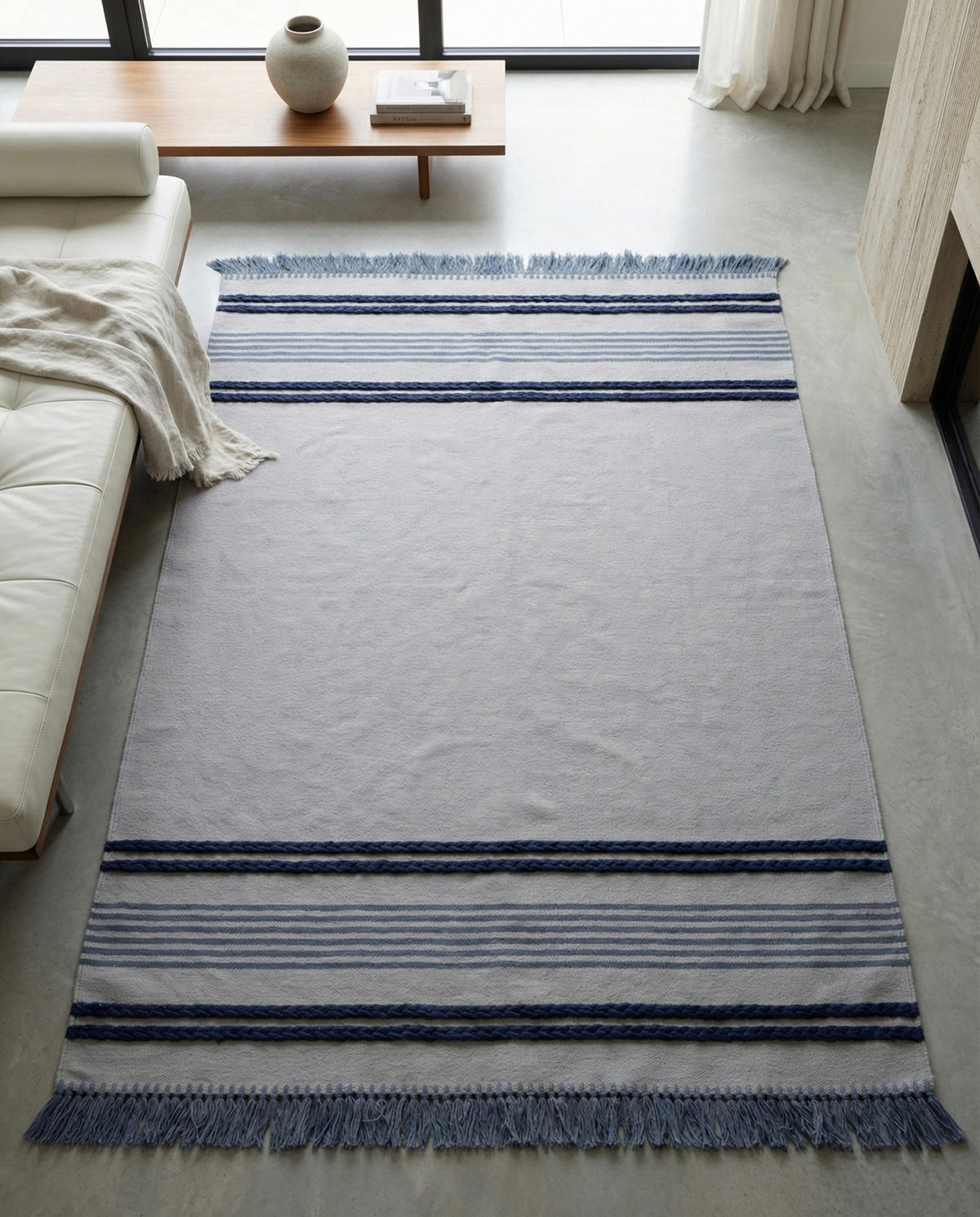 Handmade wool floor kilim from Oscar Furniture – Rof-173