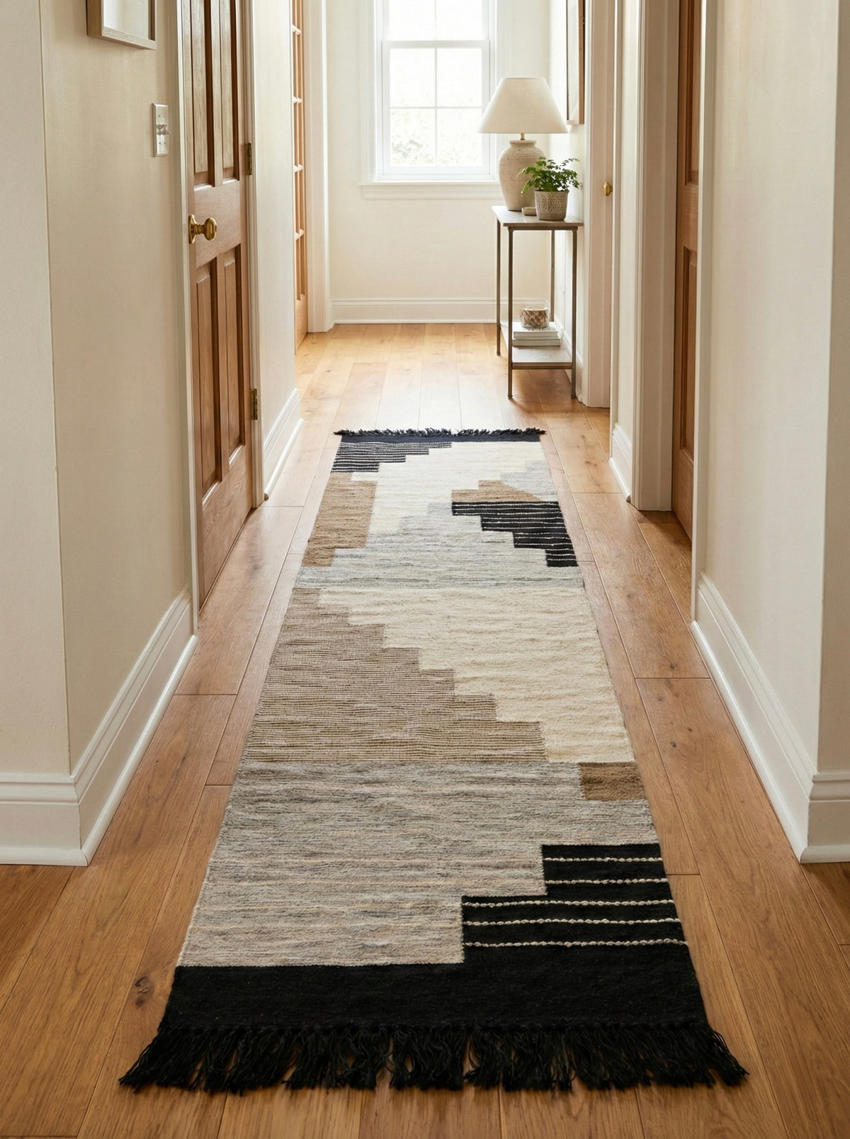 Handwoven wool floor runner from Oscar Furniture – Rof-182