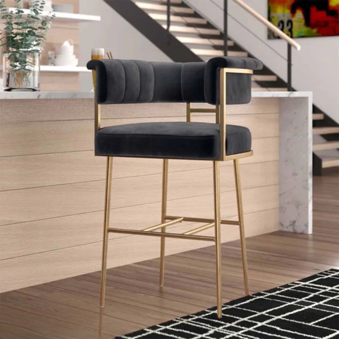 Metal Bar Chair - MSC-457