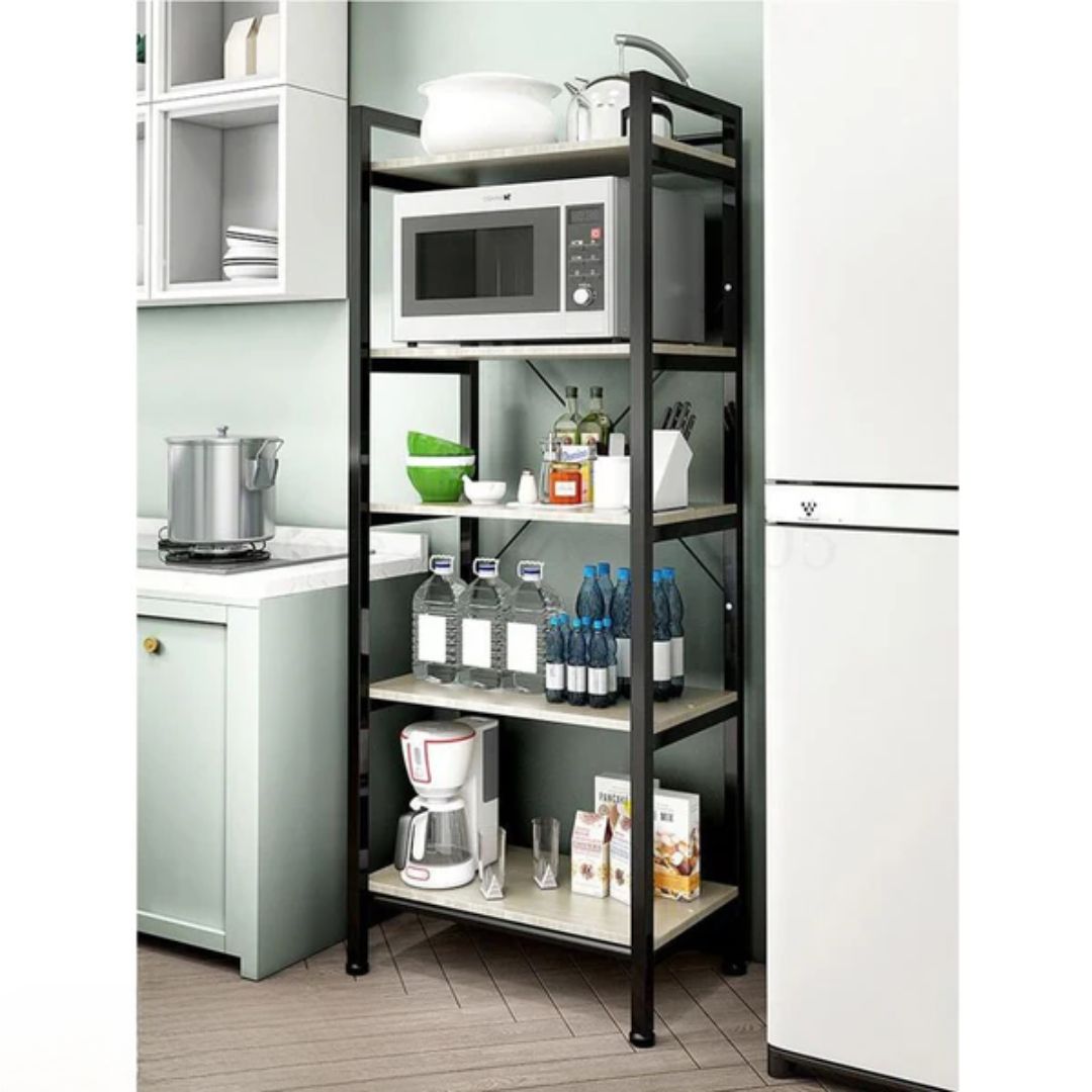 استاند مطبخ معدني عصري – 64×40×165 سم