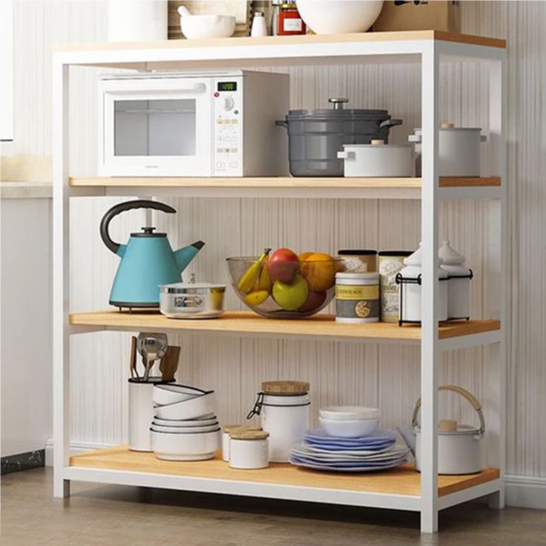 Electrostatic paint metal kitchen storage unit -MTC-162
