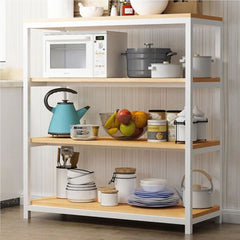 Electrostatic paint metal kitchen storage unit -MTC-162