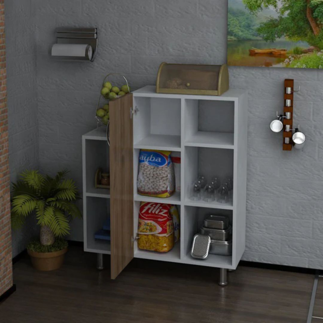 High quality MDF wood kitchen unit - OUBE-033