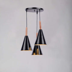 Aluminum chandelier with a modern design that adds a touch of luxury to your home.