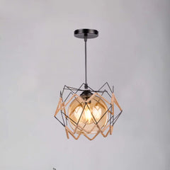 Aluminum chandelier with a sleek modern design that adds a luxurious touch to your home.