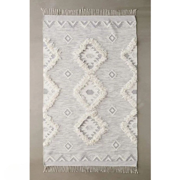Handmade pure wool rug - 200x150cm - LUS-235