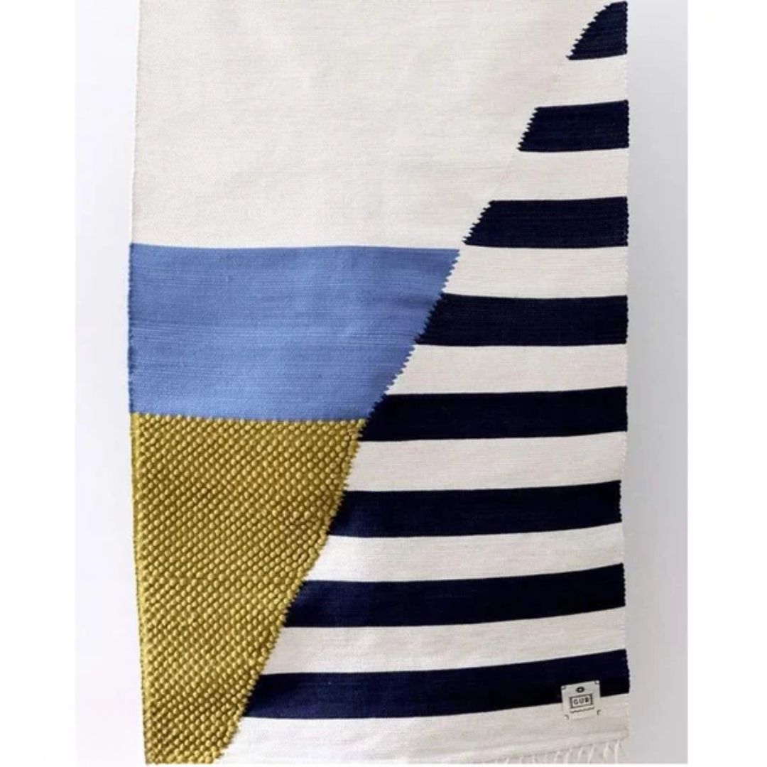 Handmade pure wool rug - 200x150cm - LUS-237